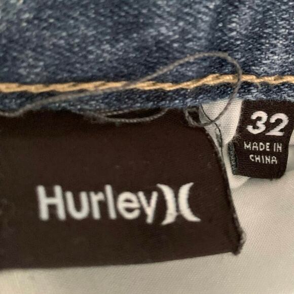 Hurley Y2K Low Rise Bootcut Jeans Size 32 - Picture 5 of 10